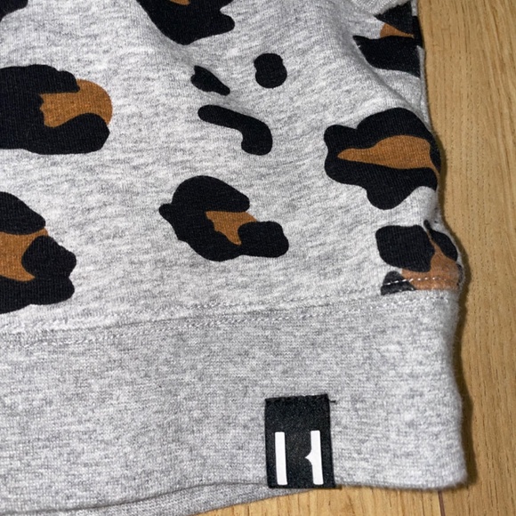 BEAU HUDSON Tunic Length Sweatshirt NWOT - XS - Picture 2 of 7